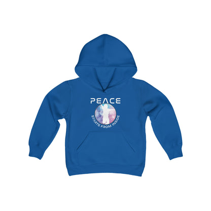 INNER PEACE (YOUTH HOODIE SWEATSHIRT)