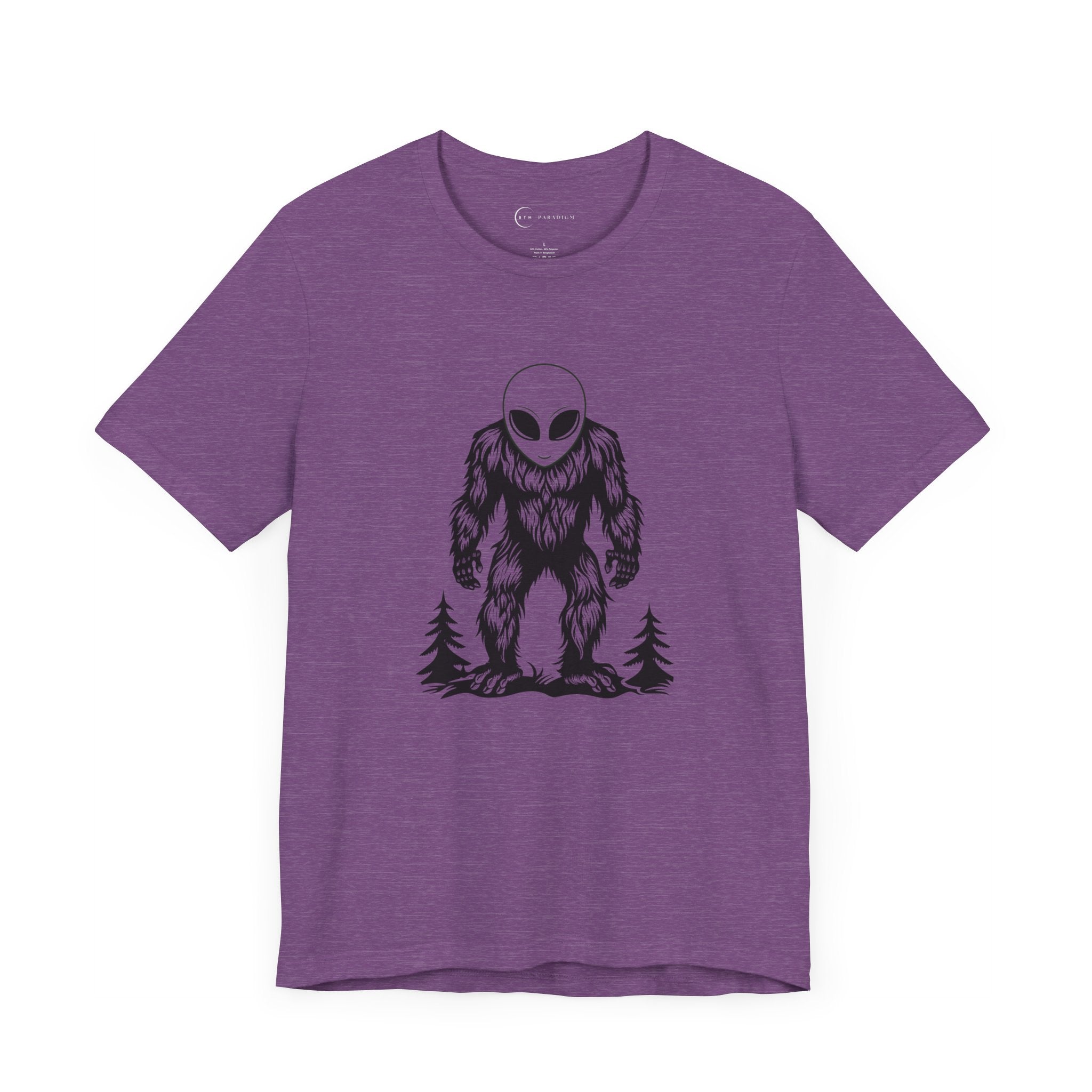 ET SASQUATCH (ADULT T-SHIRT)