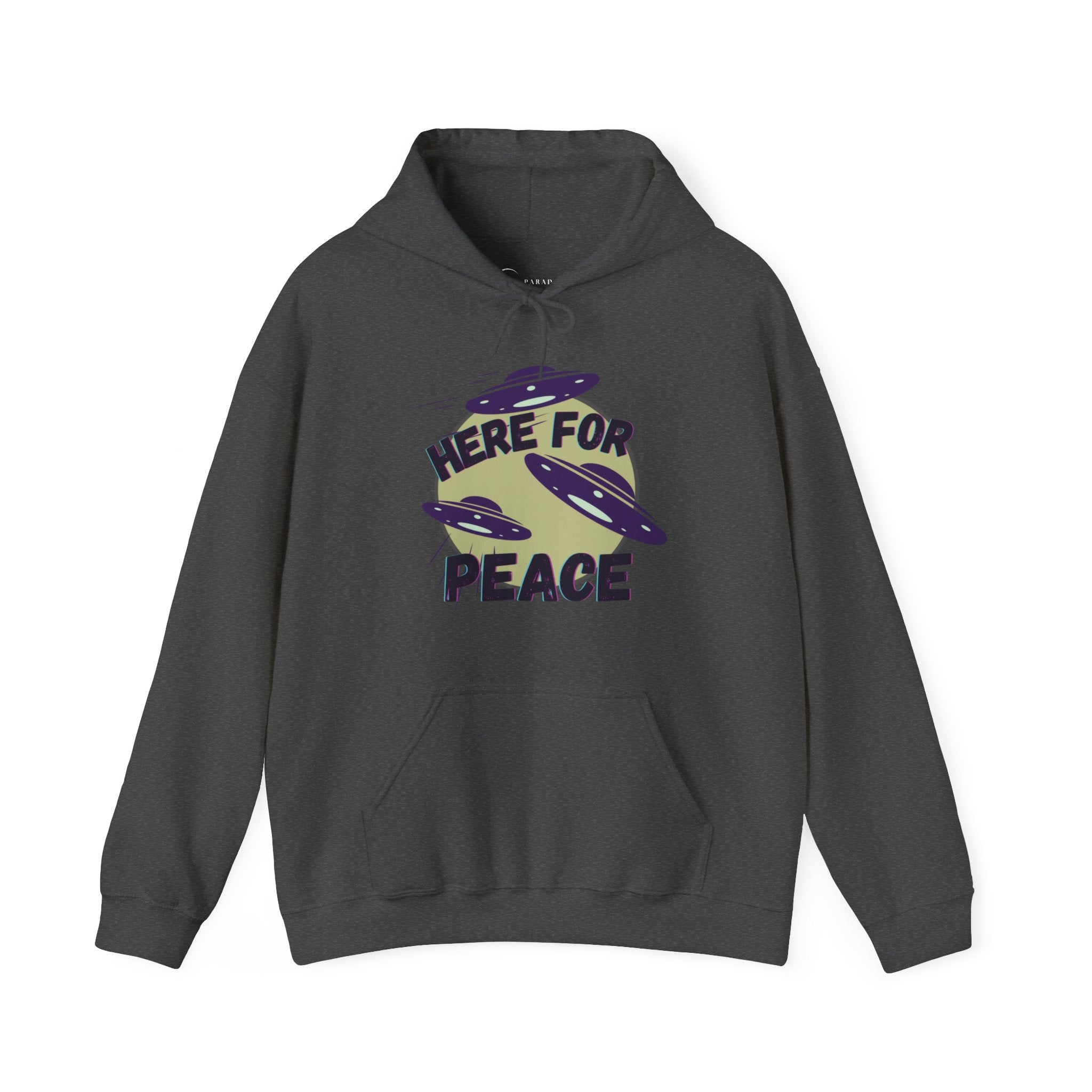 PEACEFUL ENCOUNTERS (ADULT HOODIE SWEATSHIRT)