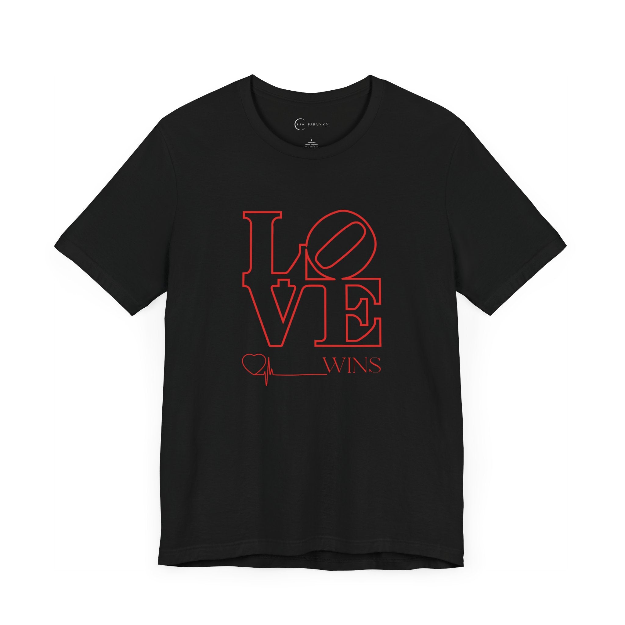 LOVE WINS (ADULT T-SHIRT)