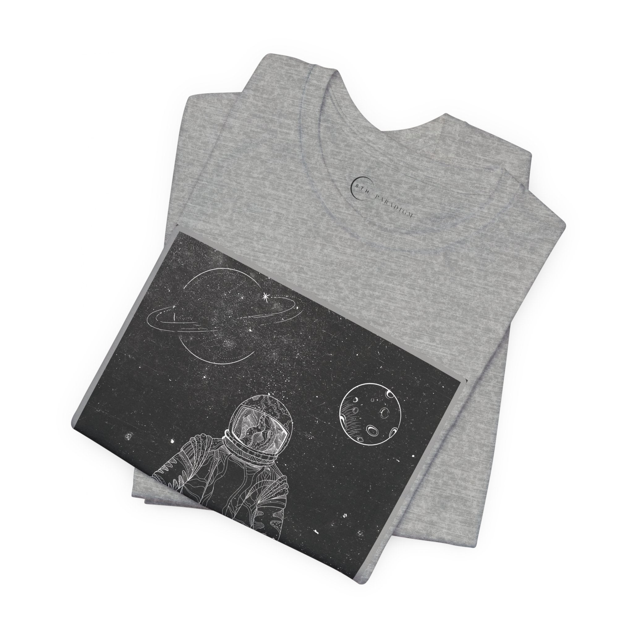 SPACE OUT MEDITATION (ADULT T-SHIRT)