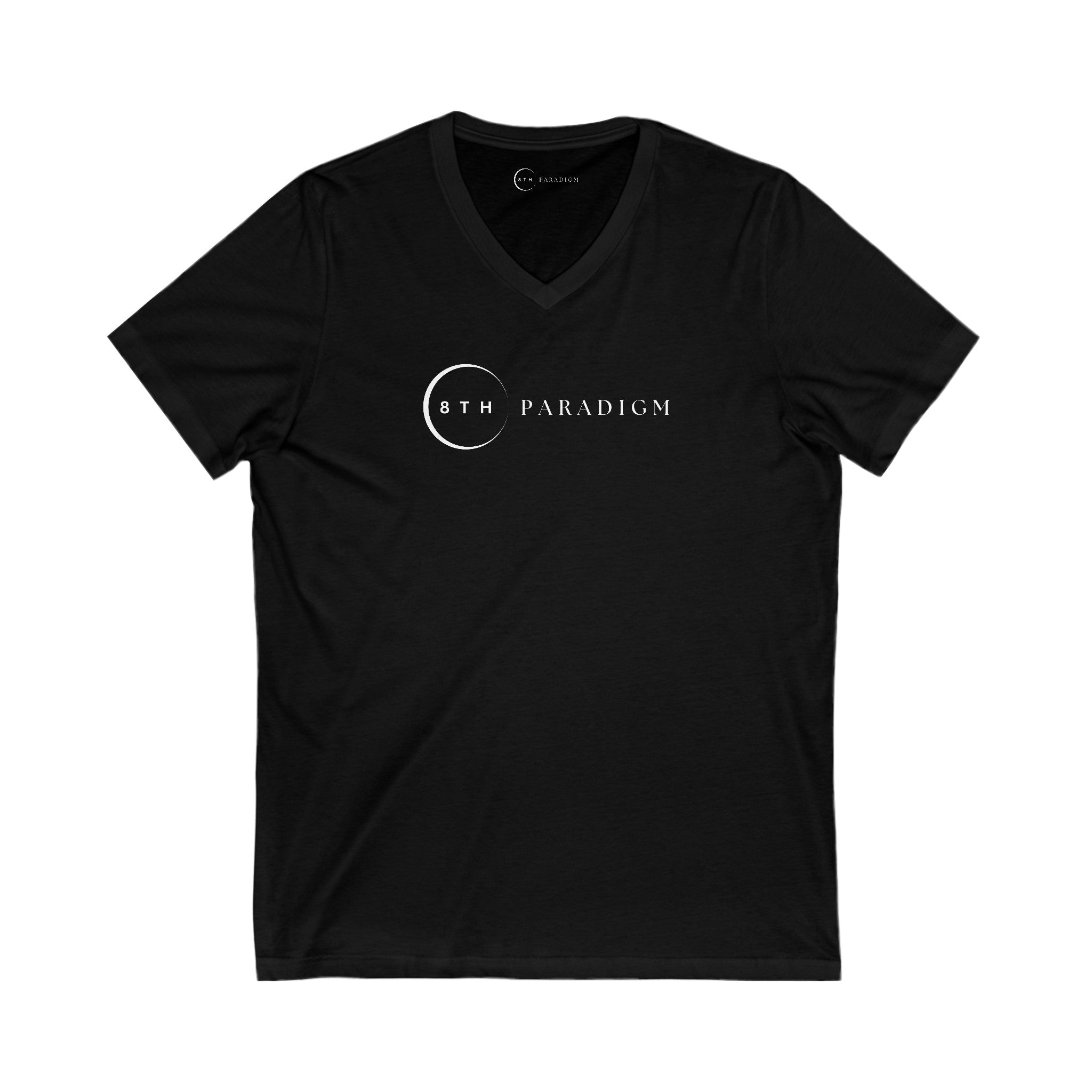 8TH PARADIGM (ADULT V-NECK T-SHIRT)