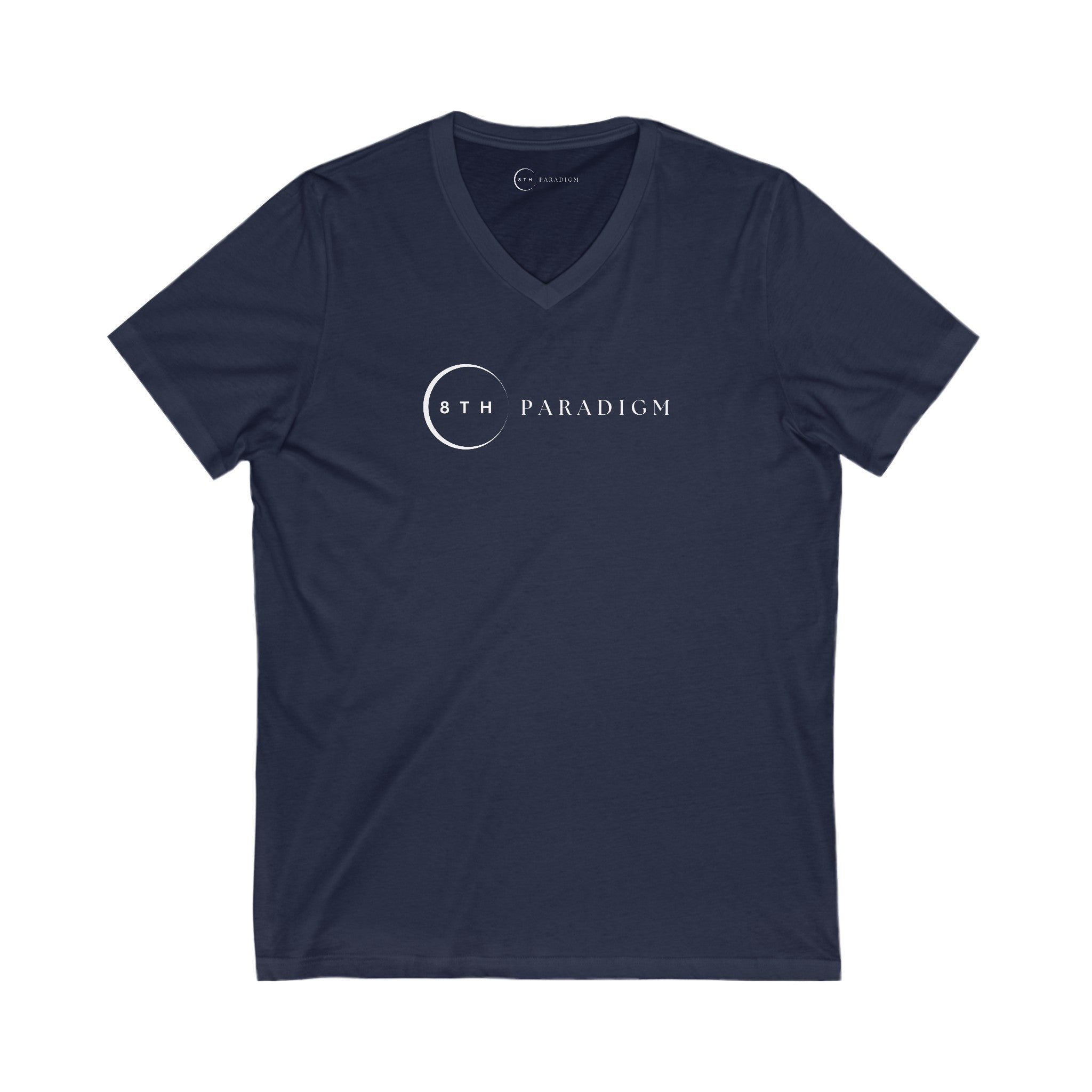 8TH PARADIGM (ADULT V-NECK T-SHIRT)