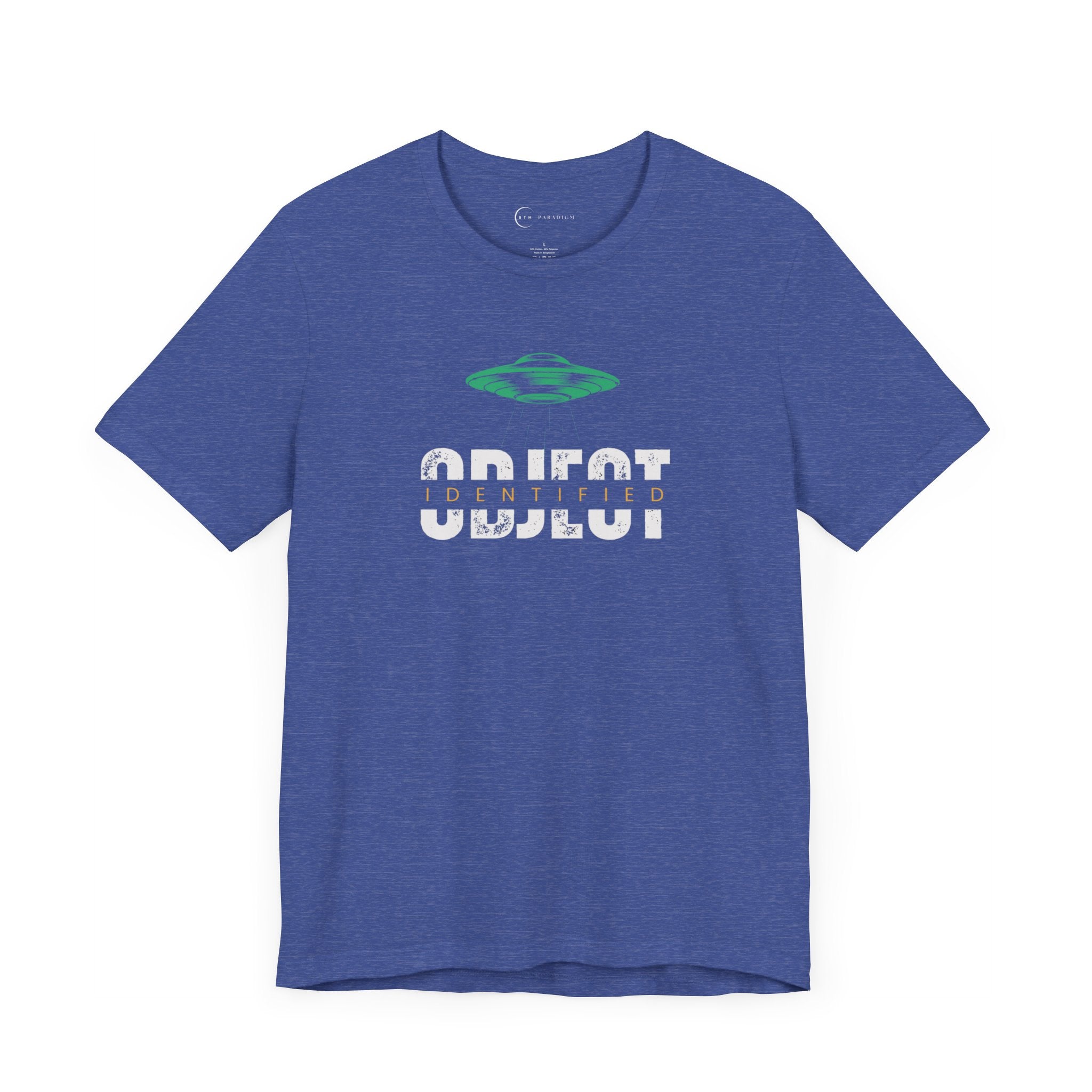 IDENTIFIED OBJECT UFO (ADULT T-SHIRT)