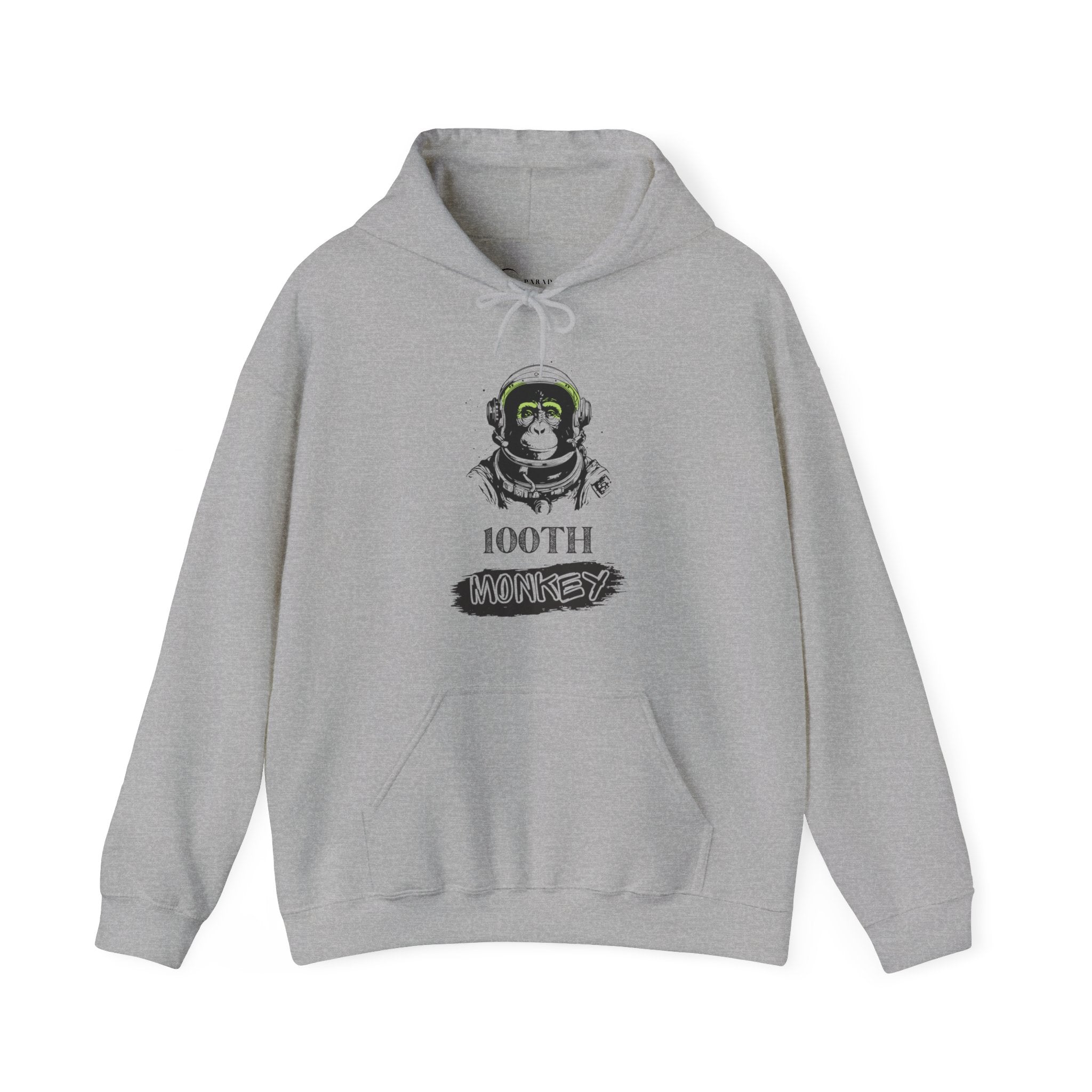 100TH MONKEY (ADULT HOODIE SWEATSHIRT)