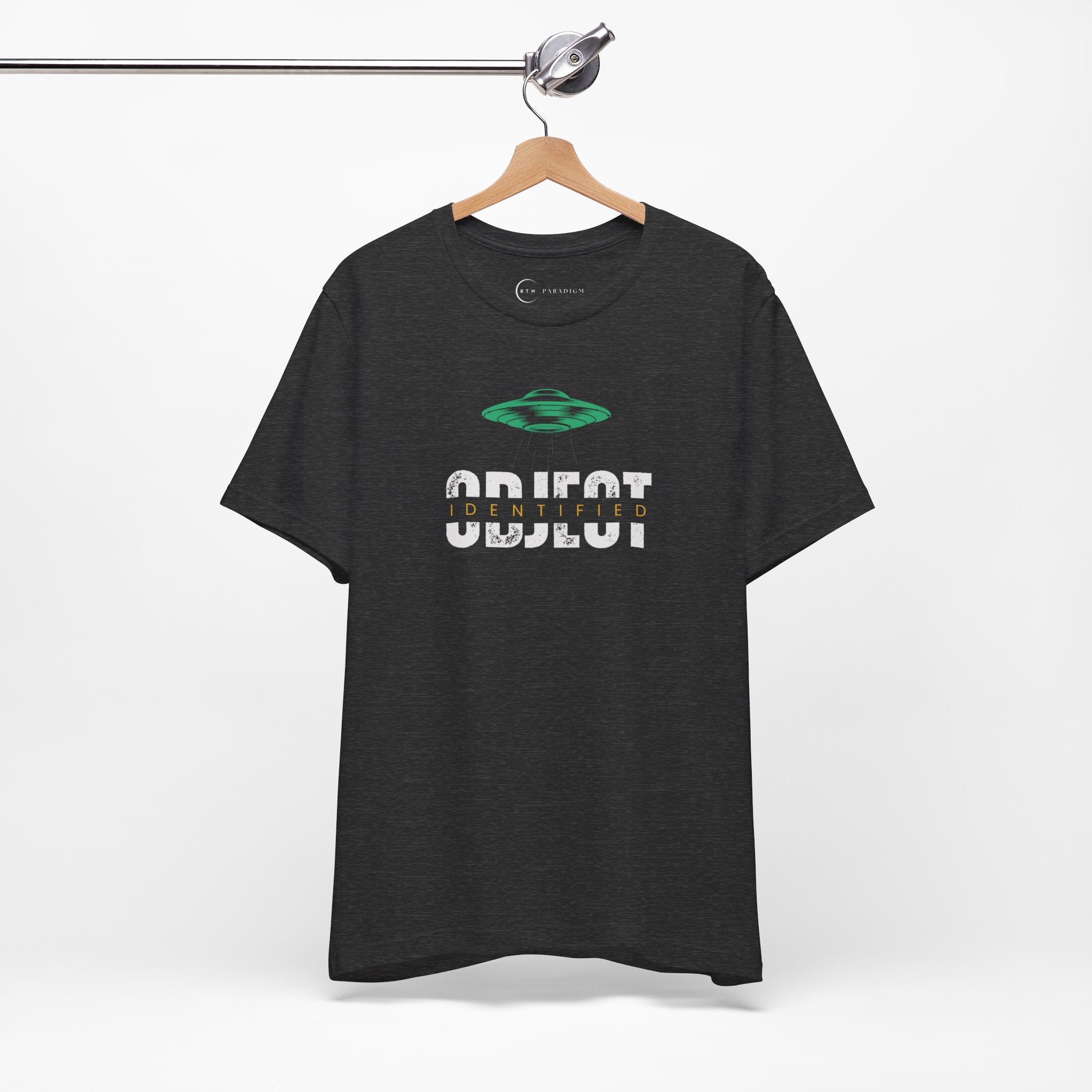 IDENTIFIED OBJECT UFO (ADULT T-SHIRT)