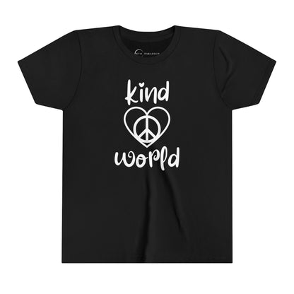 KIND WORLD (YOUTH T-SHIRT)