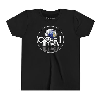 INFINITY EQUALS ONE (YOUTH T-SHIRT)