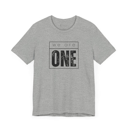 WE ARE ONE (ADULT T-SHIRT)