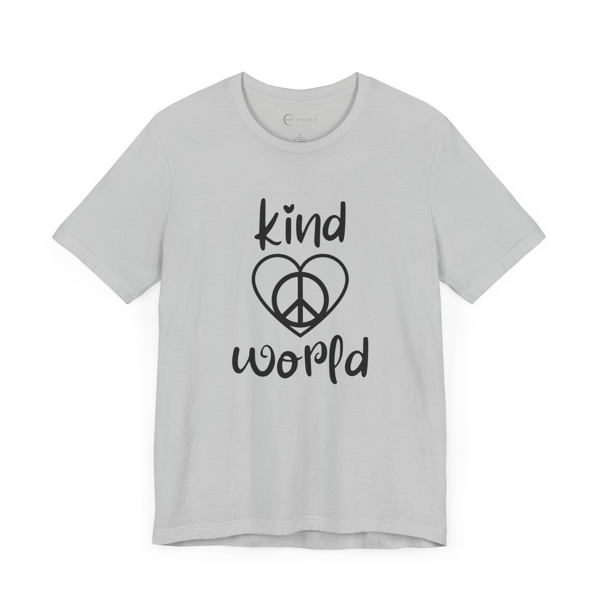 KIND WORLD (ADULT T-SHIRT)