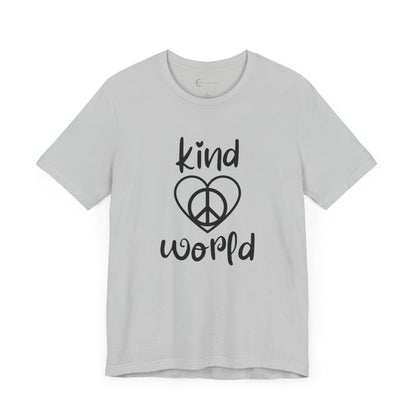 KIND WORLD (ADULT T-SHIRT)