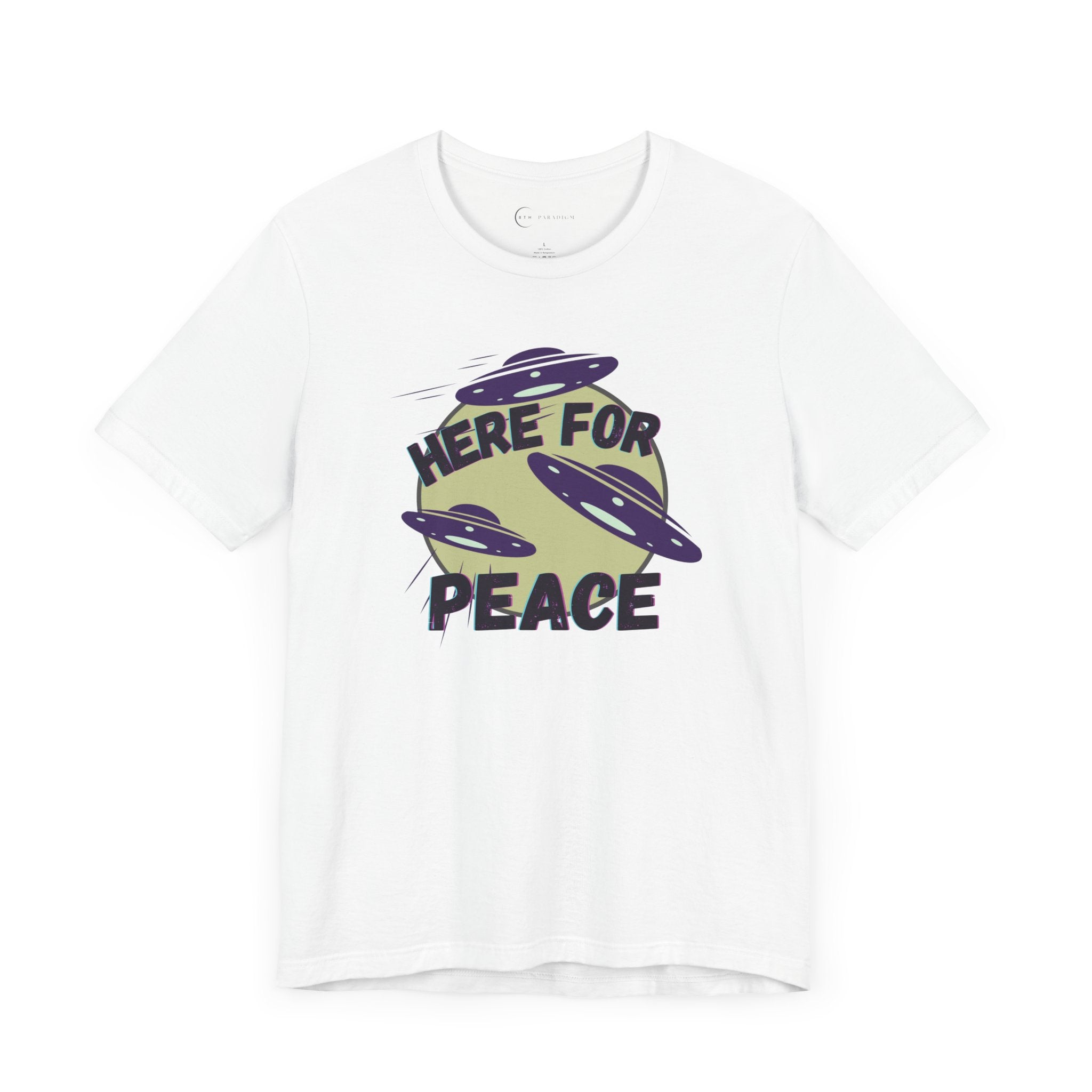 PEACEFUL ENCOUNTERS (ADULT T-SHIRT)