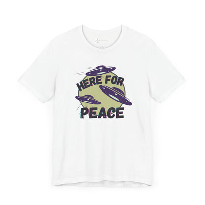 PEACEFUL ENCOUNTERS (ADULT T-SHIRT)