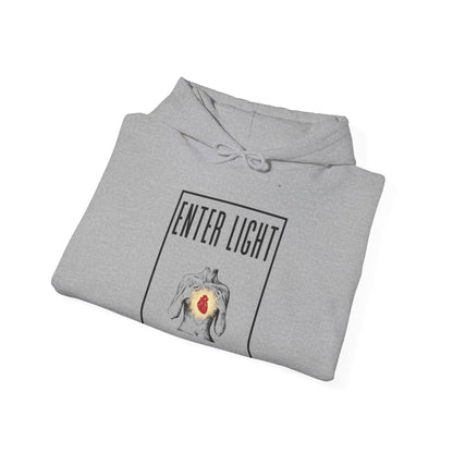 ENTER LIGHT (ADULT HOODIE SWEATSHIRT)