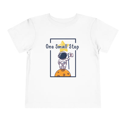 ONE SMALL STEP (TODDLER T-SHIRT)