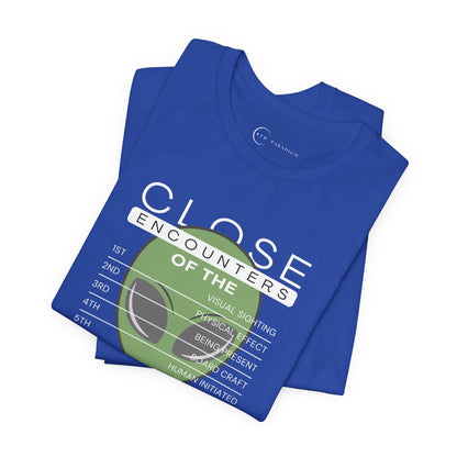 CLOSE ENCOUNTERS (ADULT T-SHIRT)