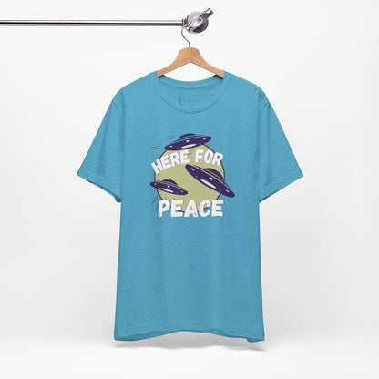 PEACEFUL ENCOUNTERS (ADULT T-SHIRT)