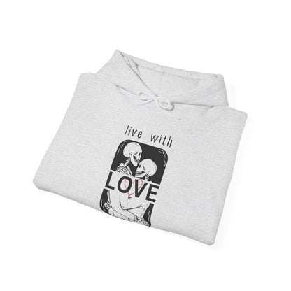 LIVE WITH LOVE (ADULT HOODIE SWEATSHIRT)