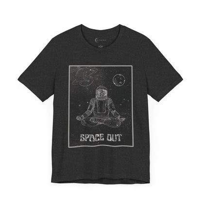 SPACE OUT MEDITATION (ADULT T-SHIRT)