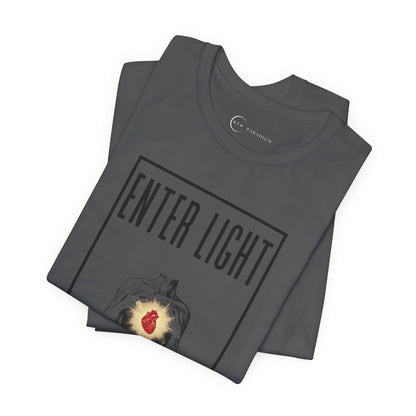 ENTER LIGHT (ADULT T-SHIRT)