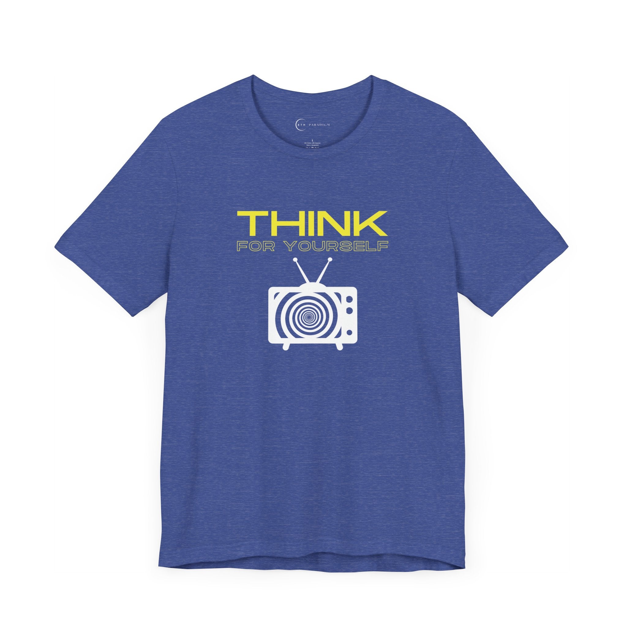 THINK FOR YOURSELF (ADULT T-SHIRT)