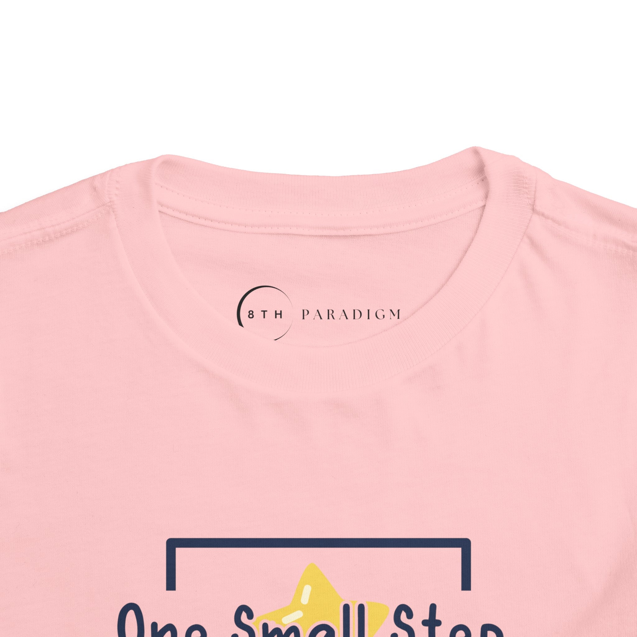 ONE SMALL STEP (TODDLER T-SHIRT)