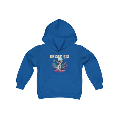 DREAM BIG (YOUTH HOODIE SWEATSHIRT)