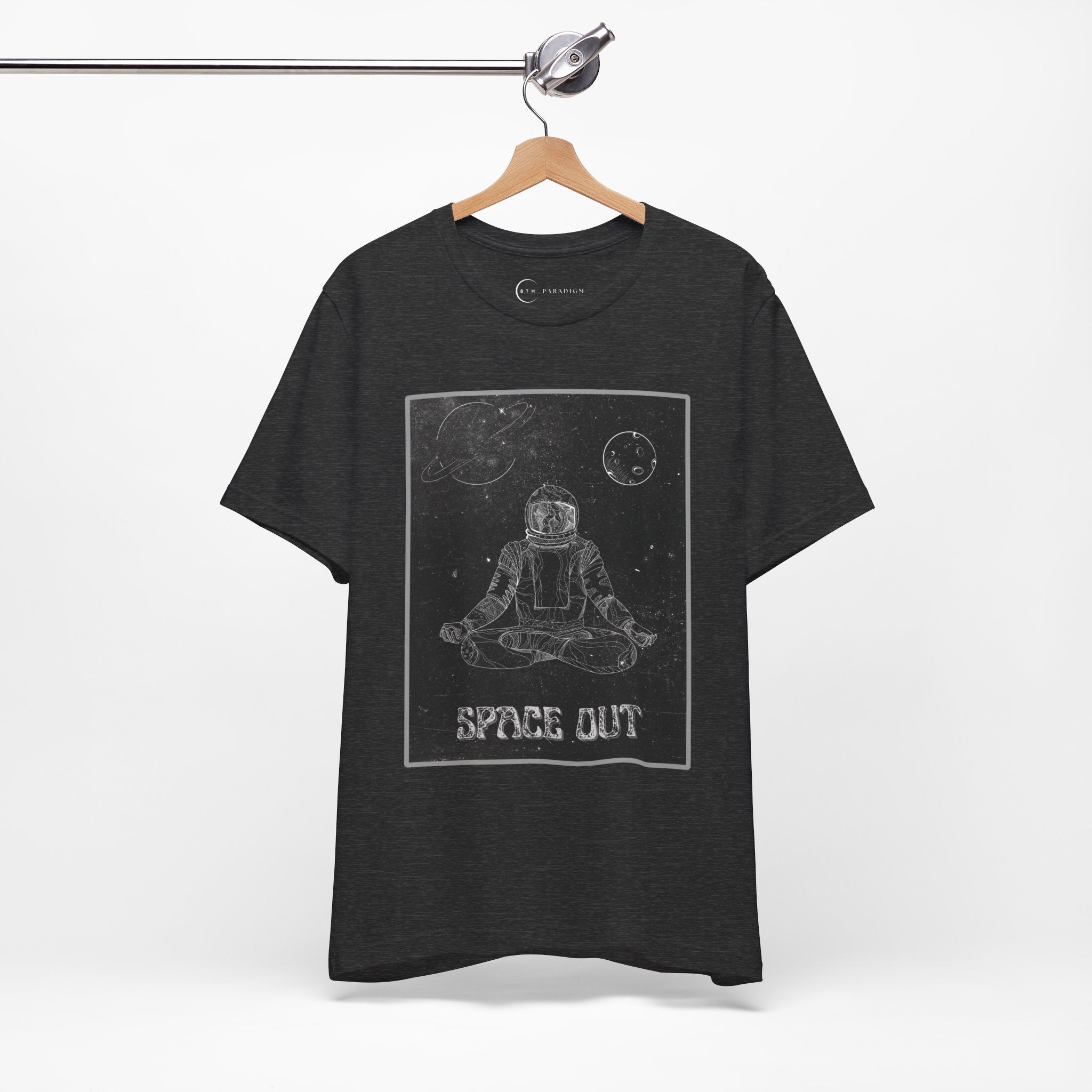 SPACE OUT MEDITATION (ADULT T-SHIRT)