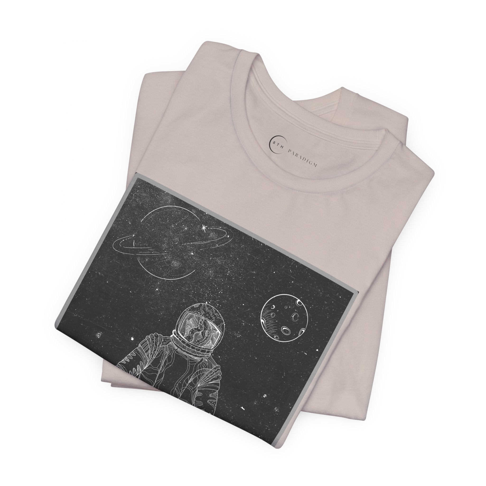 SPACE OUT MEDITATION (ADULT T-SHIRT)