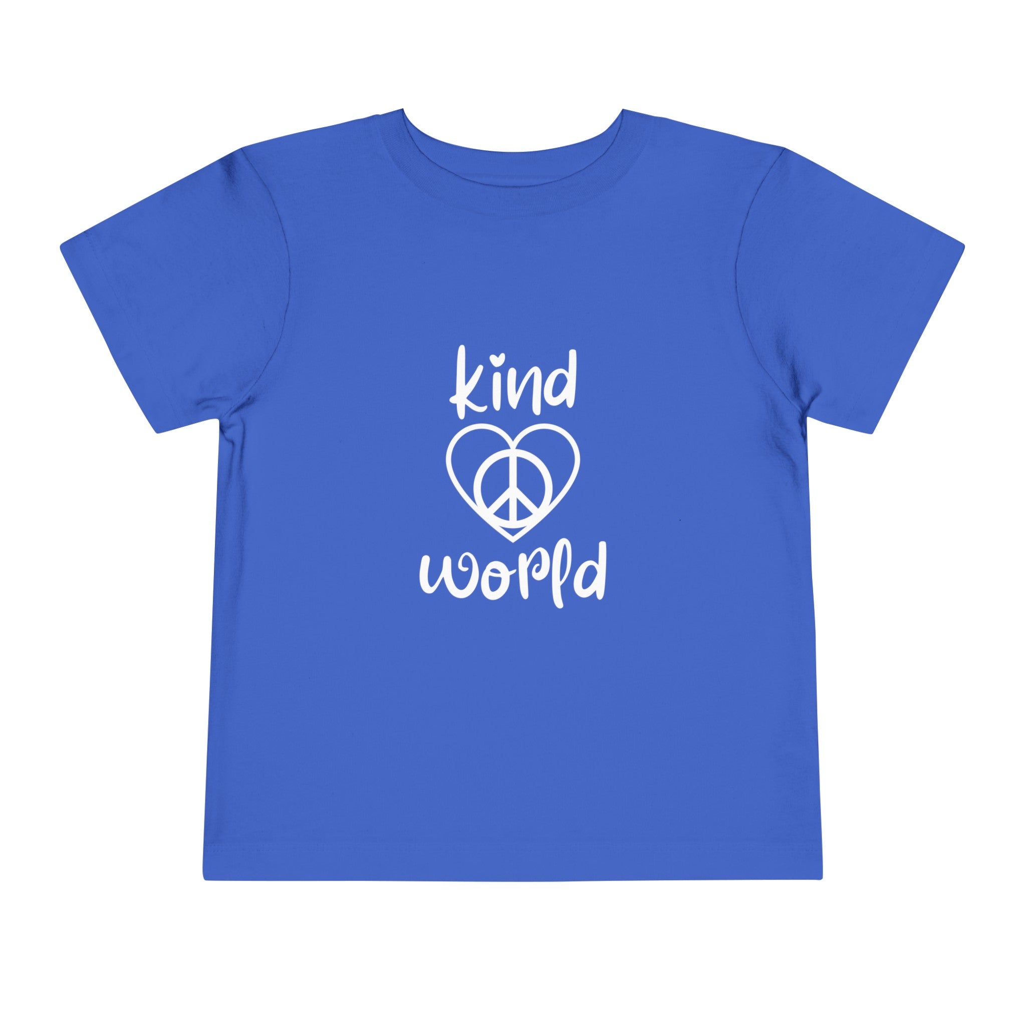 KIND WORLD (TODDLER T-SHIRT)