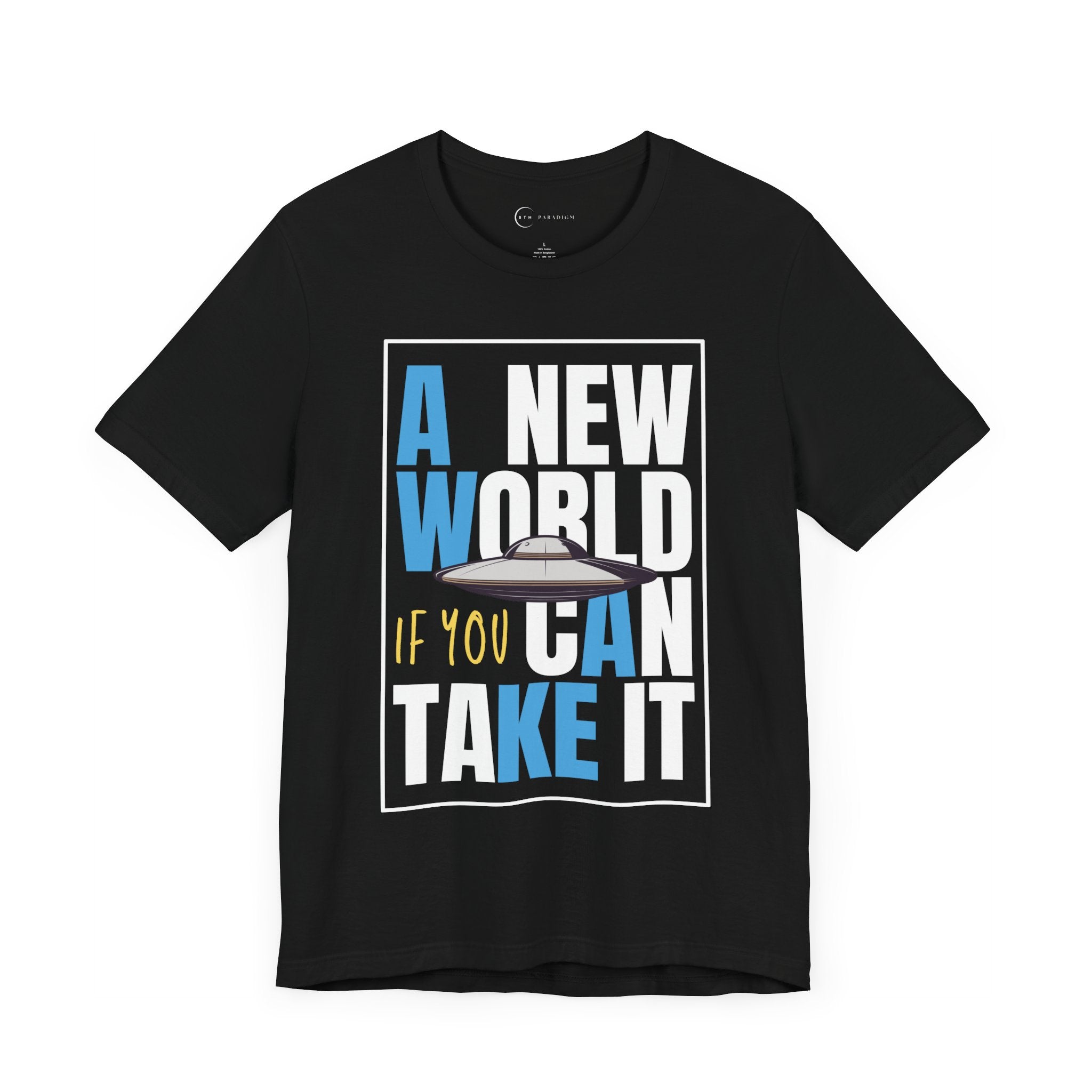 A NEW WORLD (ADULT T-SHIRT)