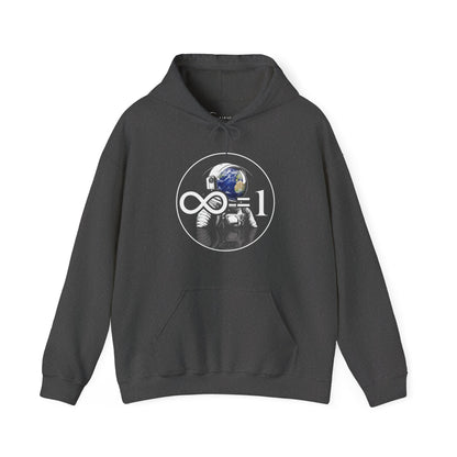 INFINITY EQUALS ONE (ADULT HOODIE SWEATSHIRT)