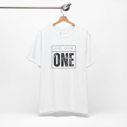 WE ARE ONE (ADULT T-SHIRT)