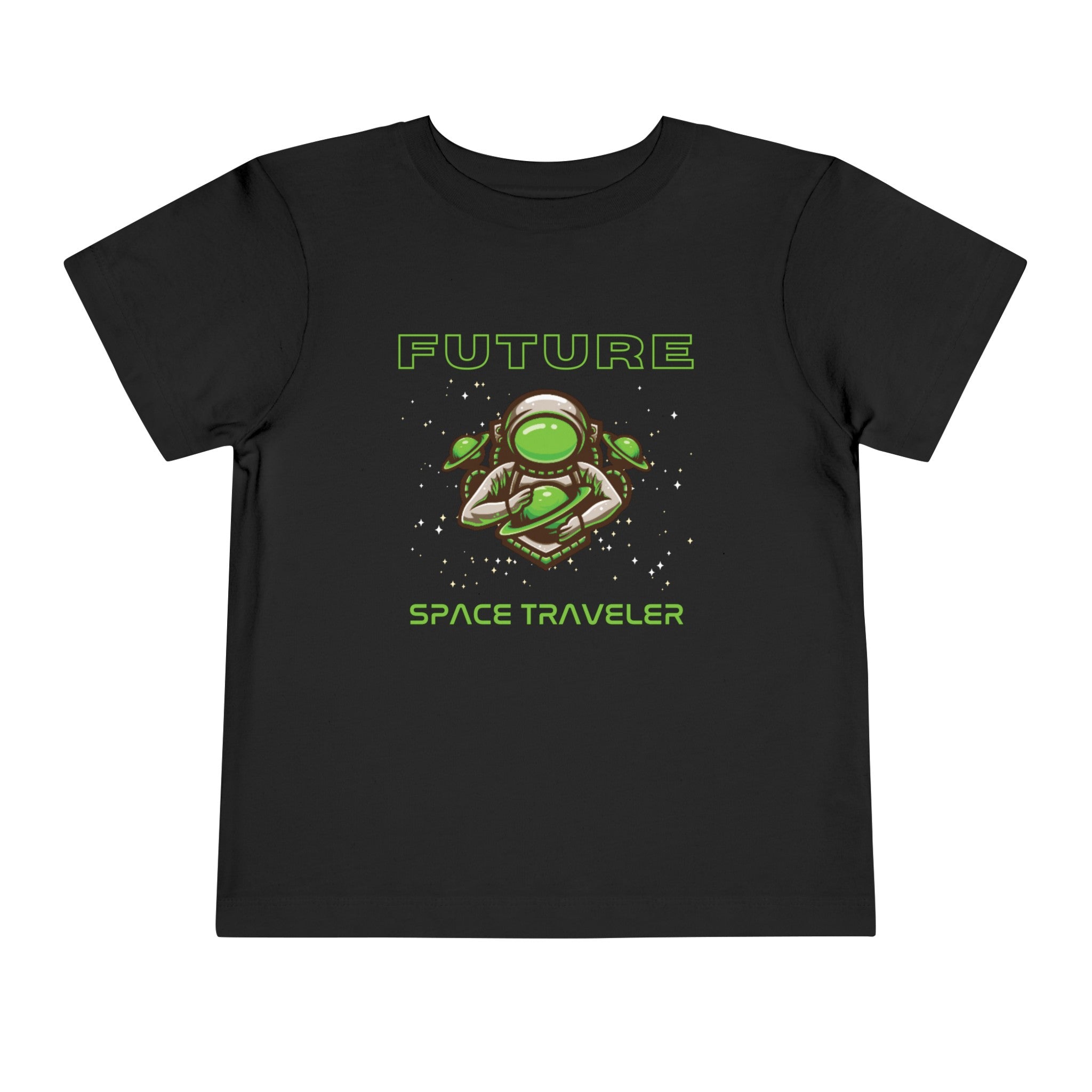 FUTURE SPACE TRAVELER (TODDLER T-SHIRT)