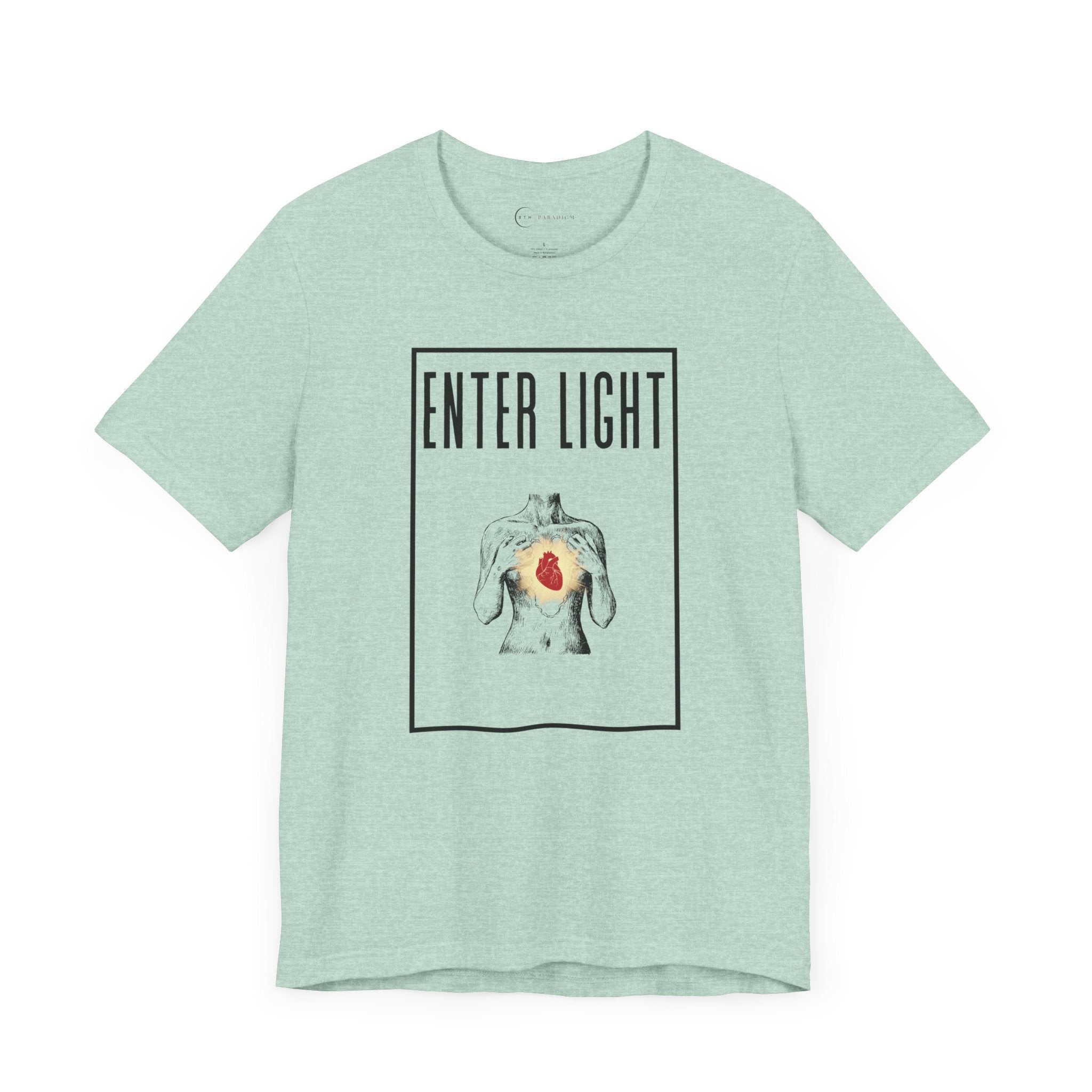 ENTER LIGHT (ADULT T-SHIRT)