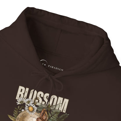 BLOSSOM EVEN IN DARKNESS (ADULT HOODIE SWEATSHIRT)