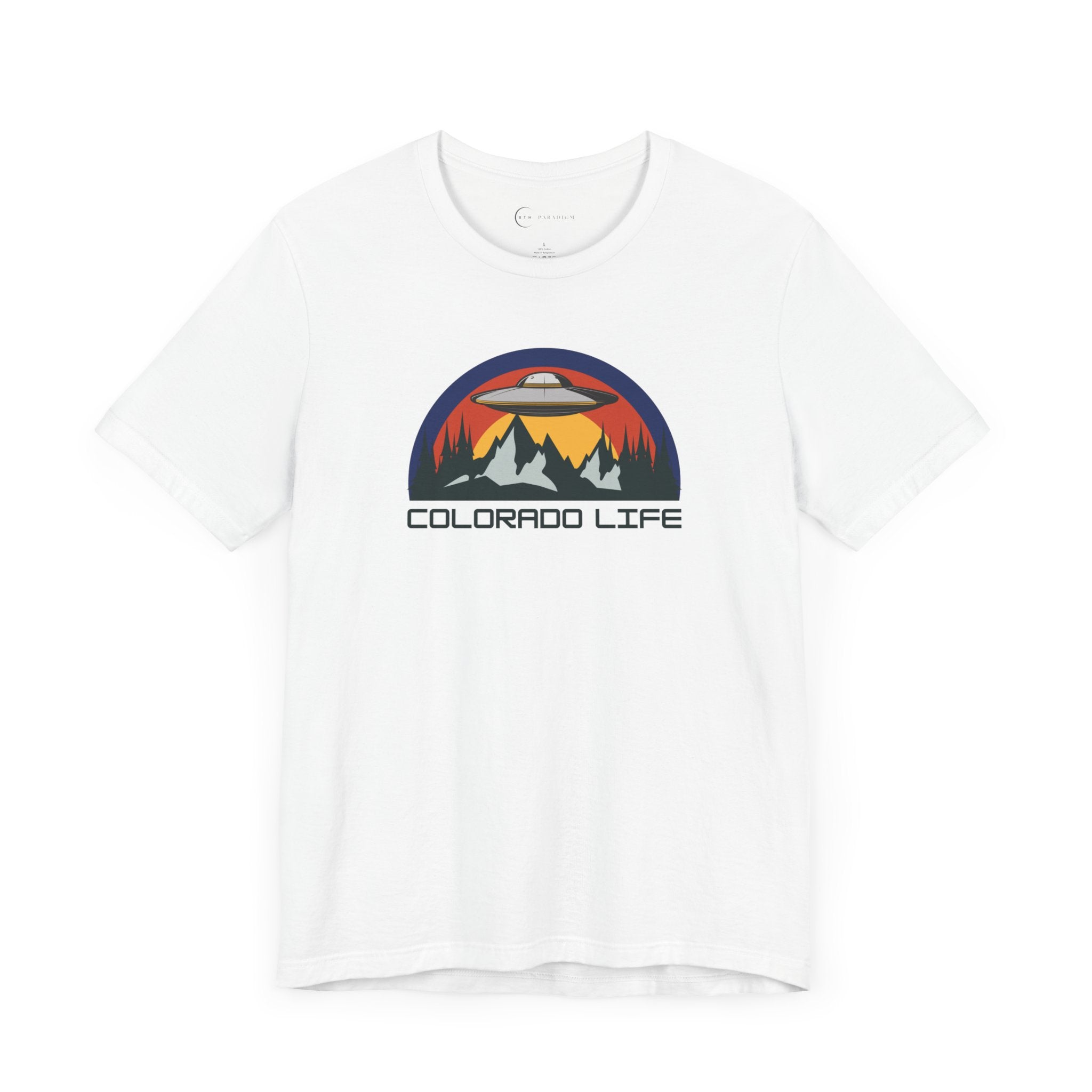 COLORADO LIFE UFO (ADULT T-SHIRT)