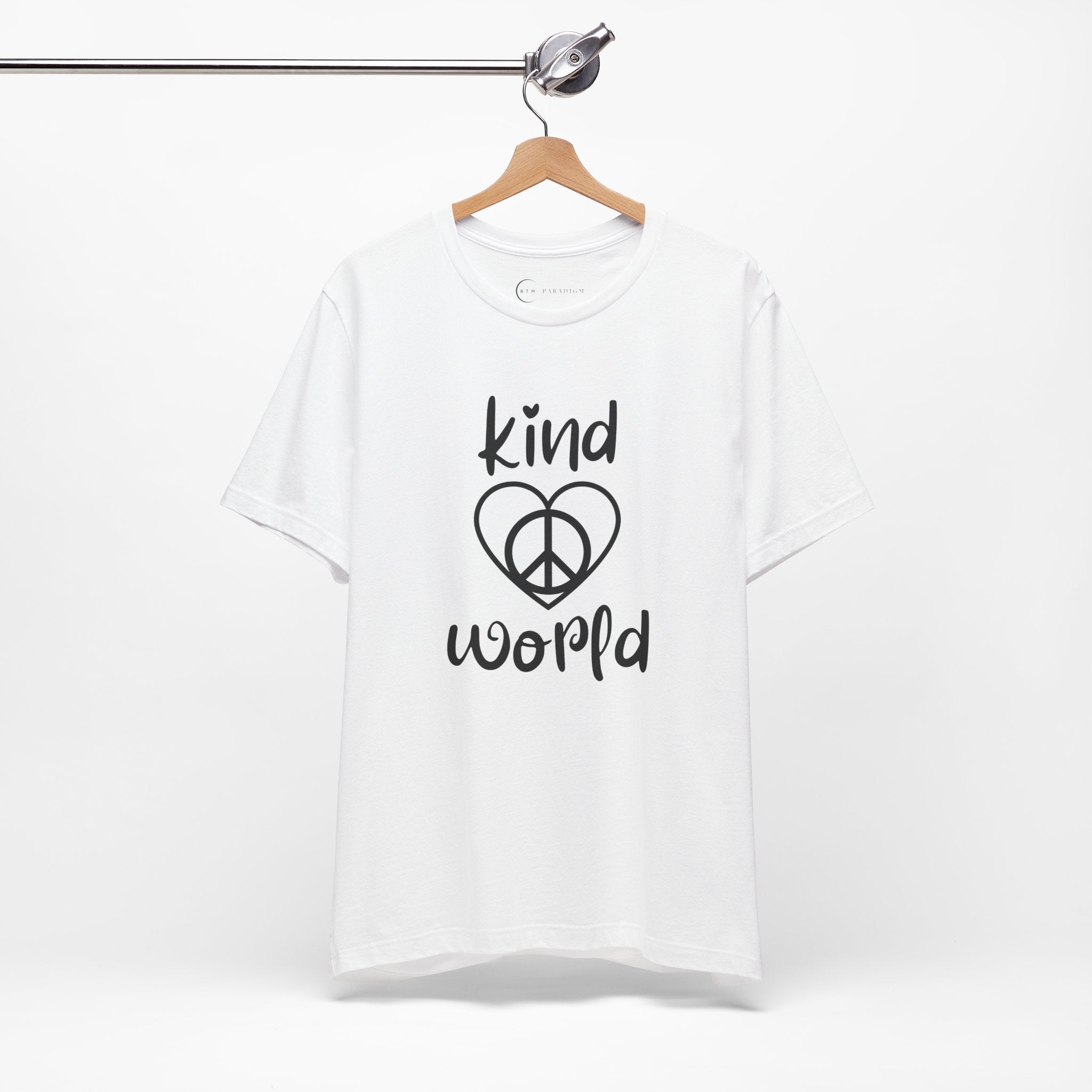 KIND WORLD (ADULT T-SHIRT)