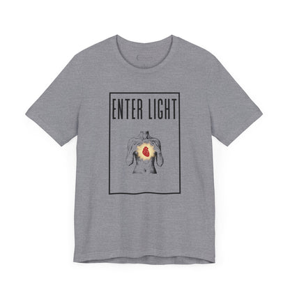 ENTER LIGHT (ADULT T-SHIRT)