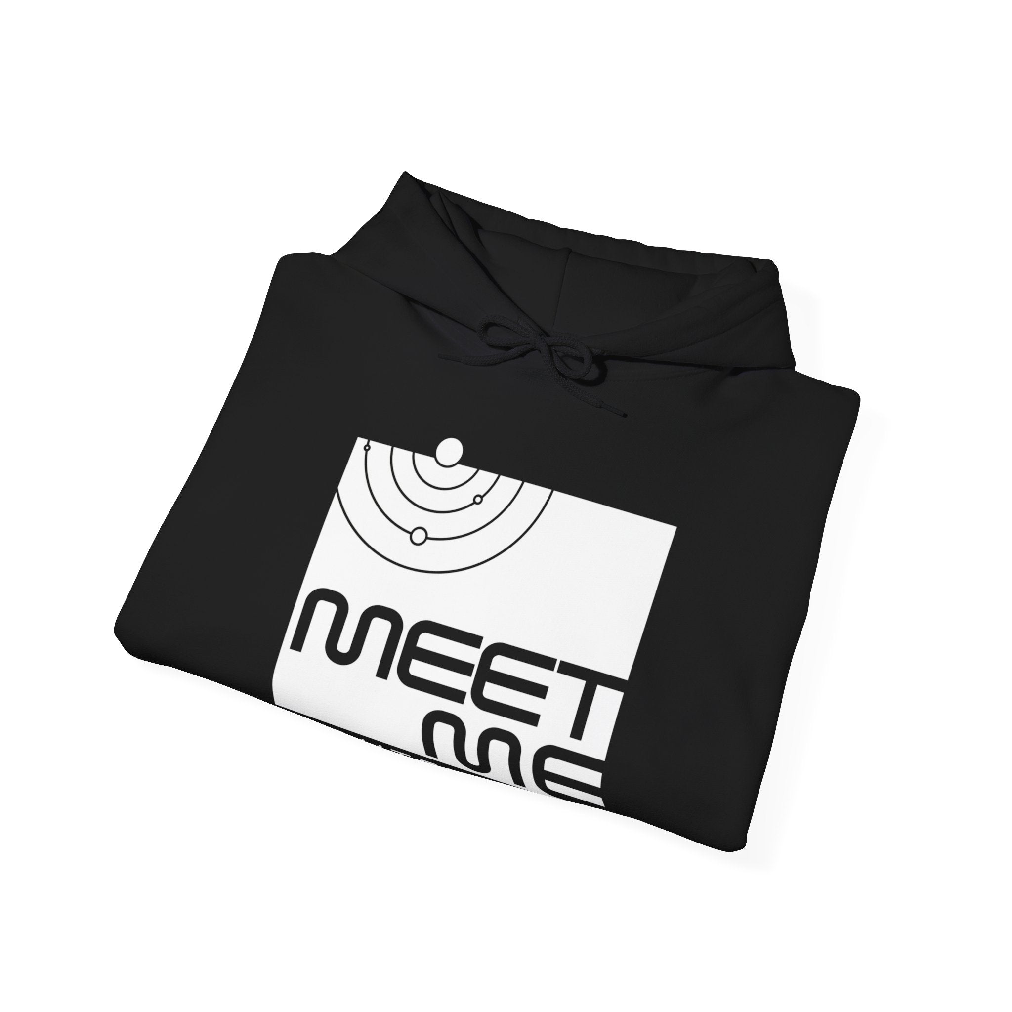 MEET ME IN OUTER SPACE (ADULT HOODIE SWEATSHIRT)