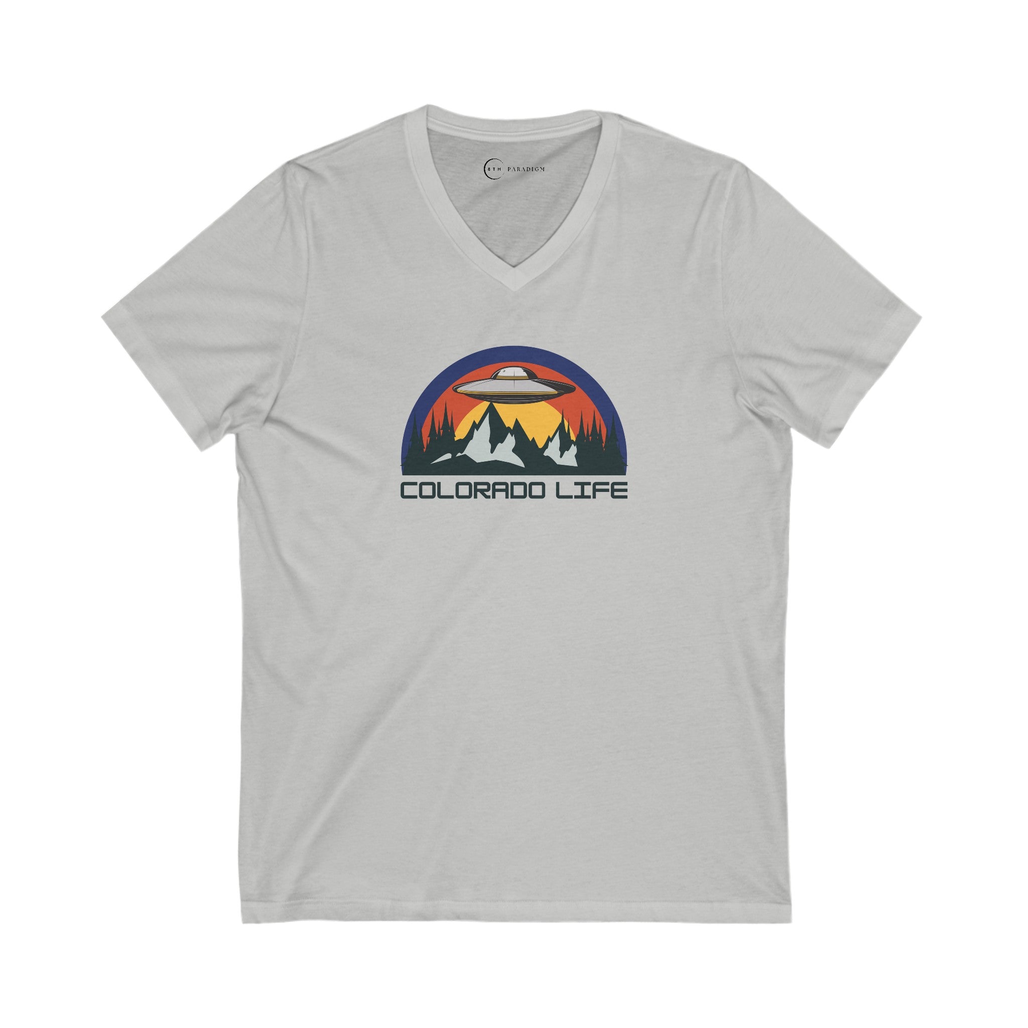 COLORADO LIFE (ADULT V-NECK T-SHIRT)