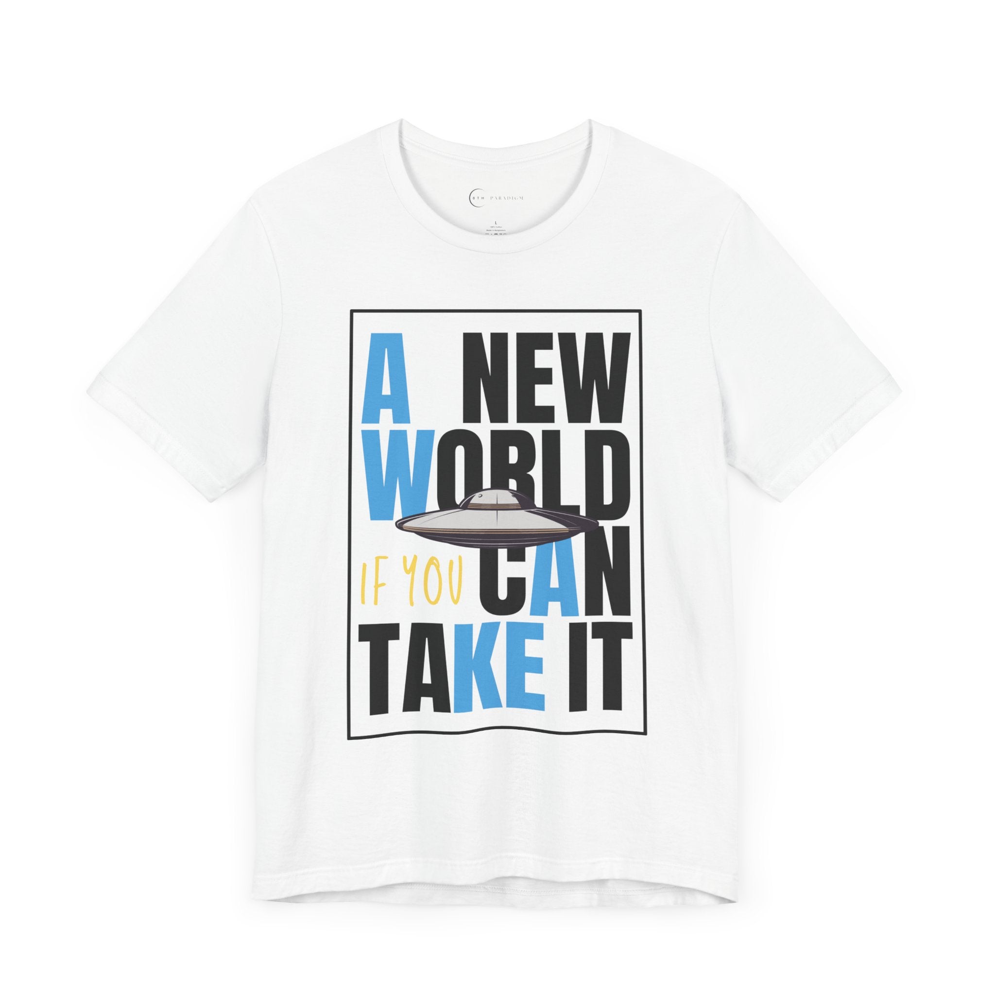 A NEW WORLD (ADULT T-SHIRT)