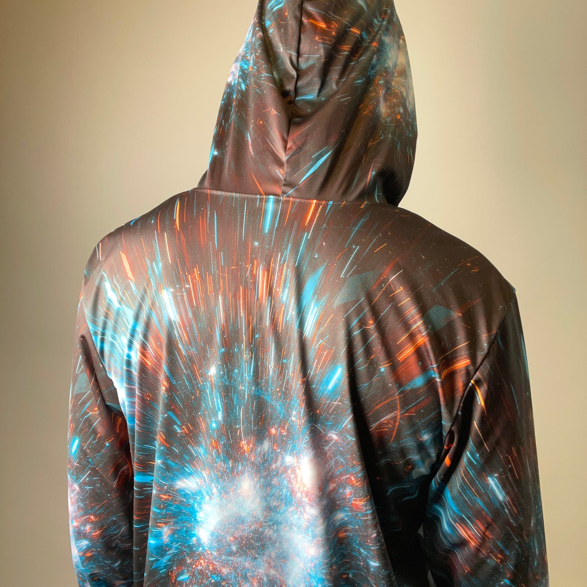 SPACE (MEN'S SUN HOODIE)